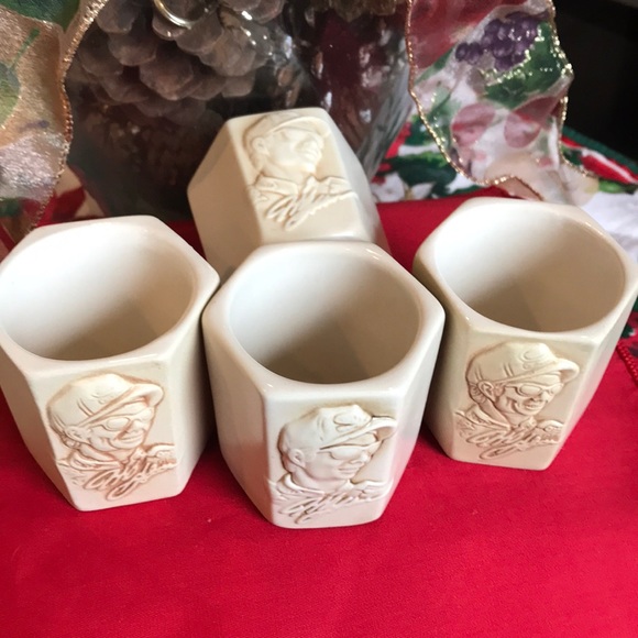 COLLECTIBLE NASCAR JEFF GORDON 3D #24, SET of 4 - Picture 5 of 5